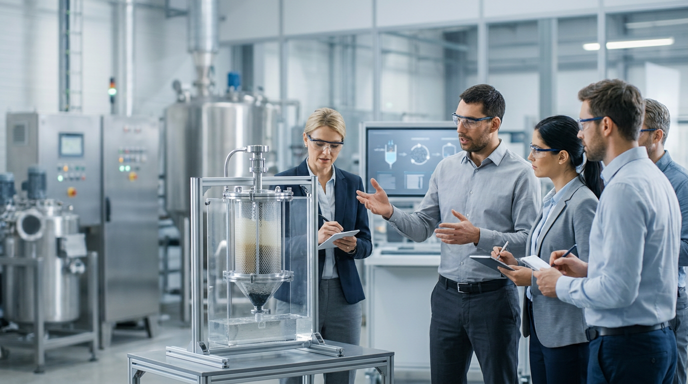 KIT bietet Industriepraxis-Kurs zur Fest-Flüssig-Trennung in Karlsruhe an