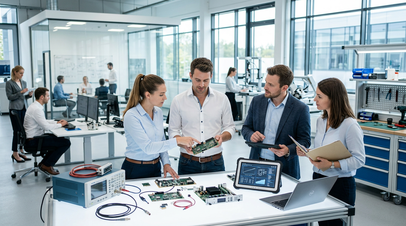 KNESTEL Technologie & Elektronik GmbH erweitert Produktentwicklung und Industriekooperationen