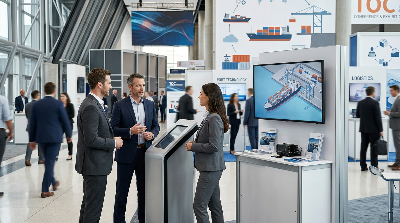 KOLMARBNH LTD nimmt an TOC Americas 2014 teil