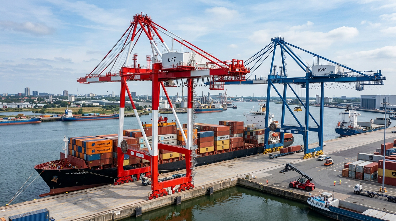 Konecranes osti saksalaisen Kocks Kranbaun ja laajentaa satamapalveluitaan