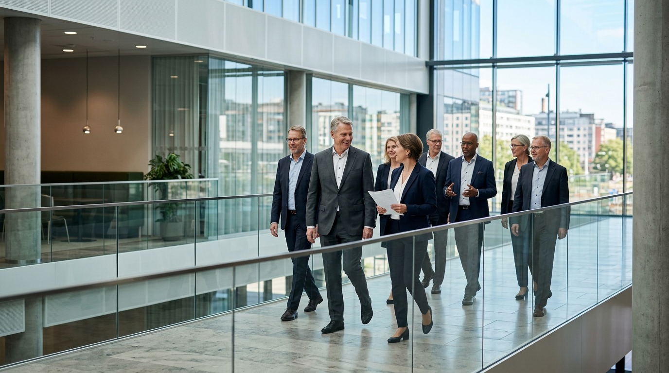 Konecranes Vorstand ernennt ständiges Executive Board