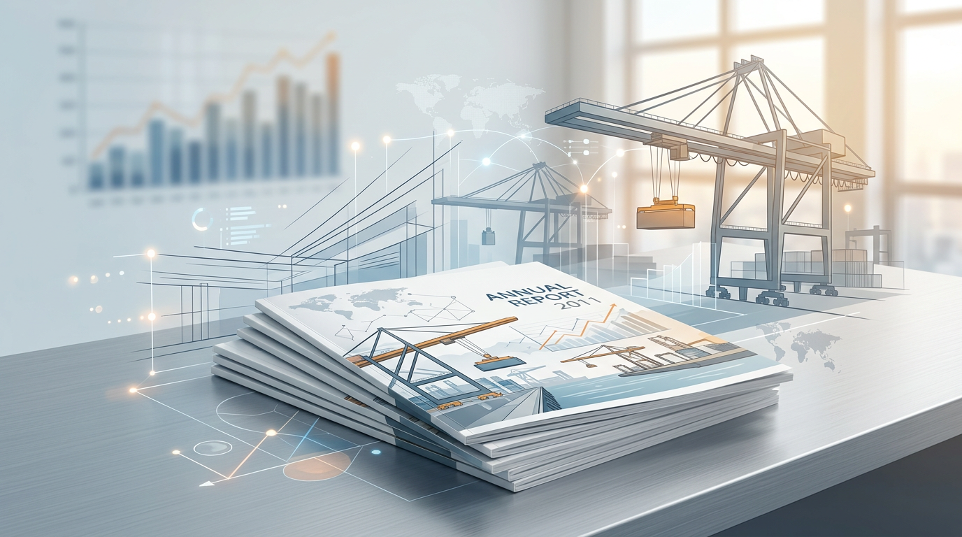 Konecranes publie son rapport annuel 2011