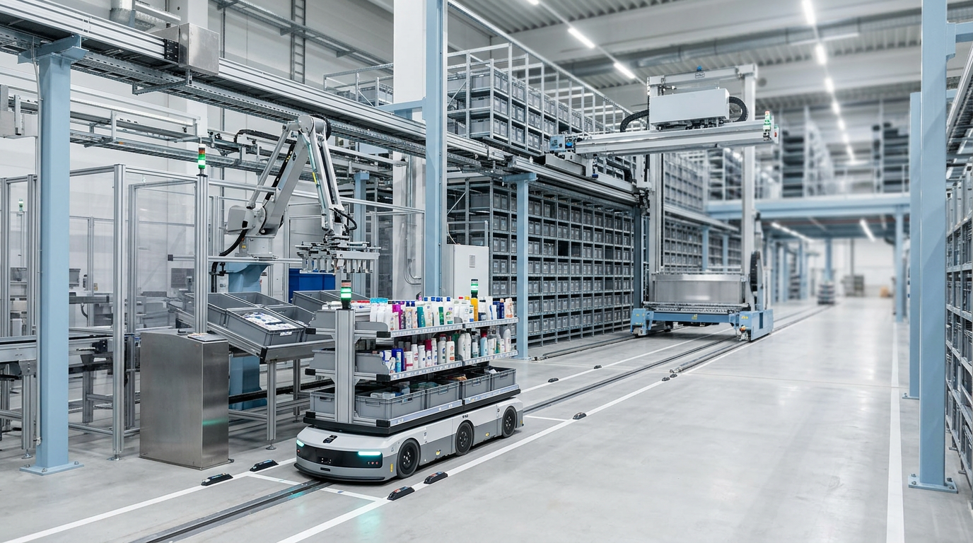 Körber liefert Logistiklösungen an dm-drogerie markt