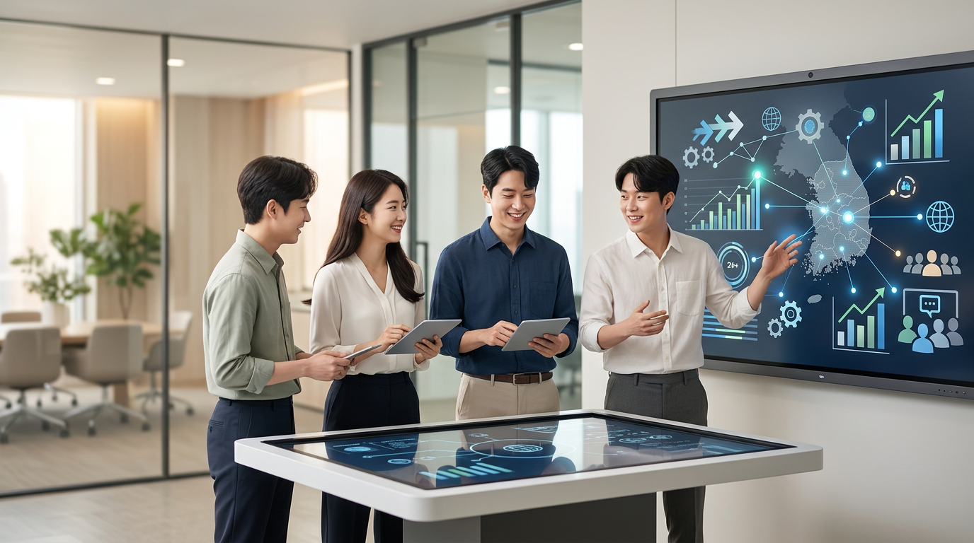 KRWORK startet neue digitale Marketingdienste für Korea