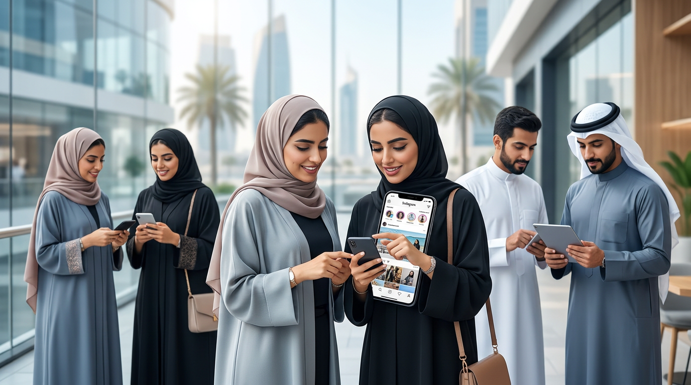 Ipsos-Umfrage: Kuwaitische Verbraucher setzen auf digitale Trends, Instagram führt bei Social Media