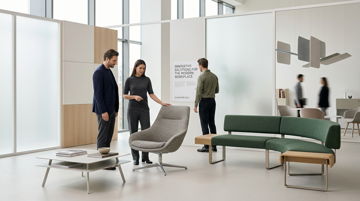 Lammhults Design Group présente de nouveaux meubles au salon Orgatec