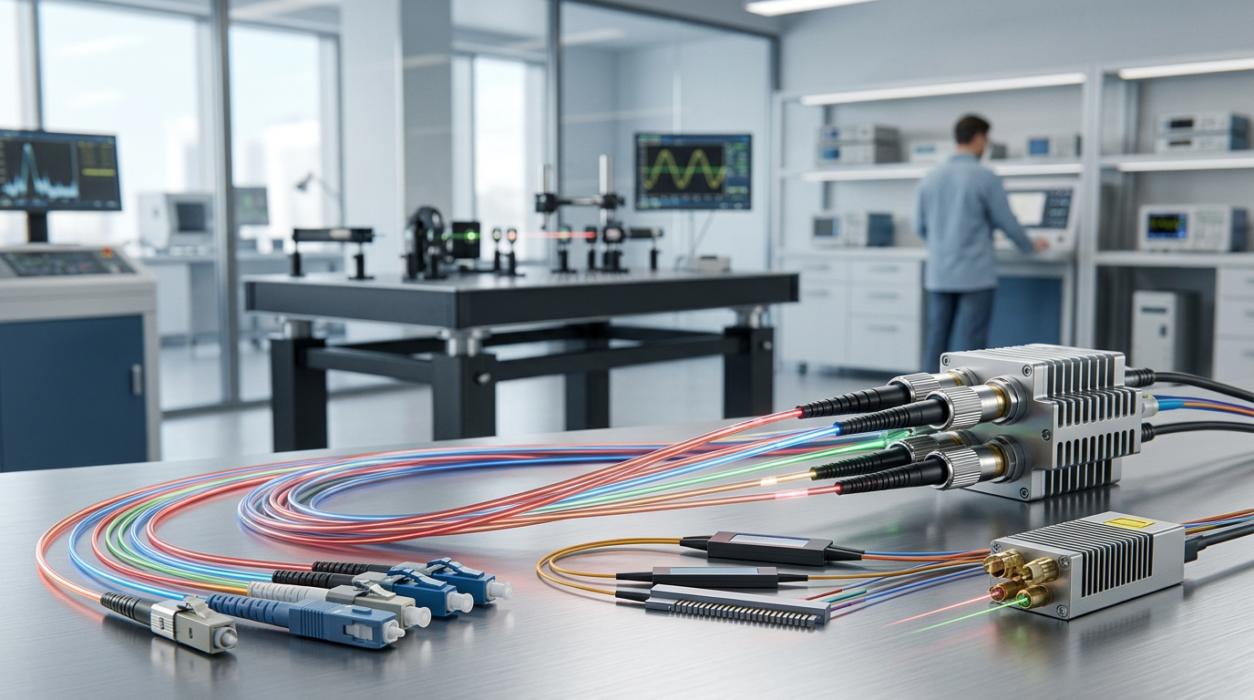 Laser Components laajentaa optisten kuitujen tuotevalikoimaa