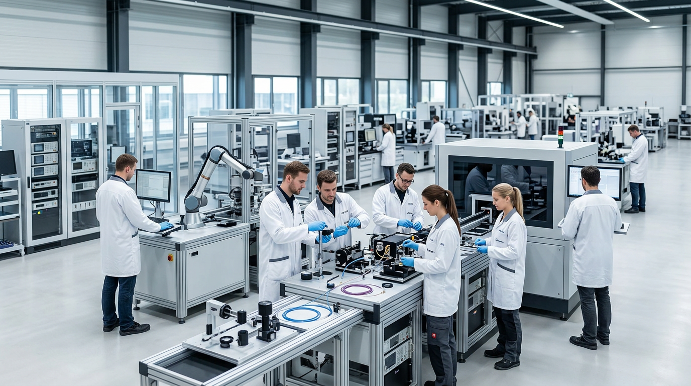 Laser Components laajentaa tuotantoa ja toimintoja