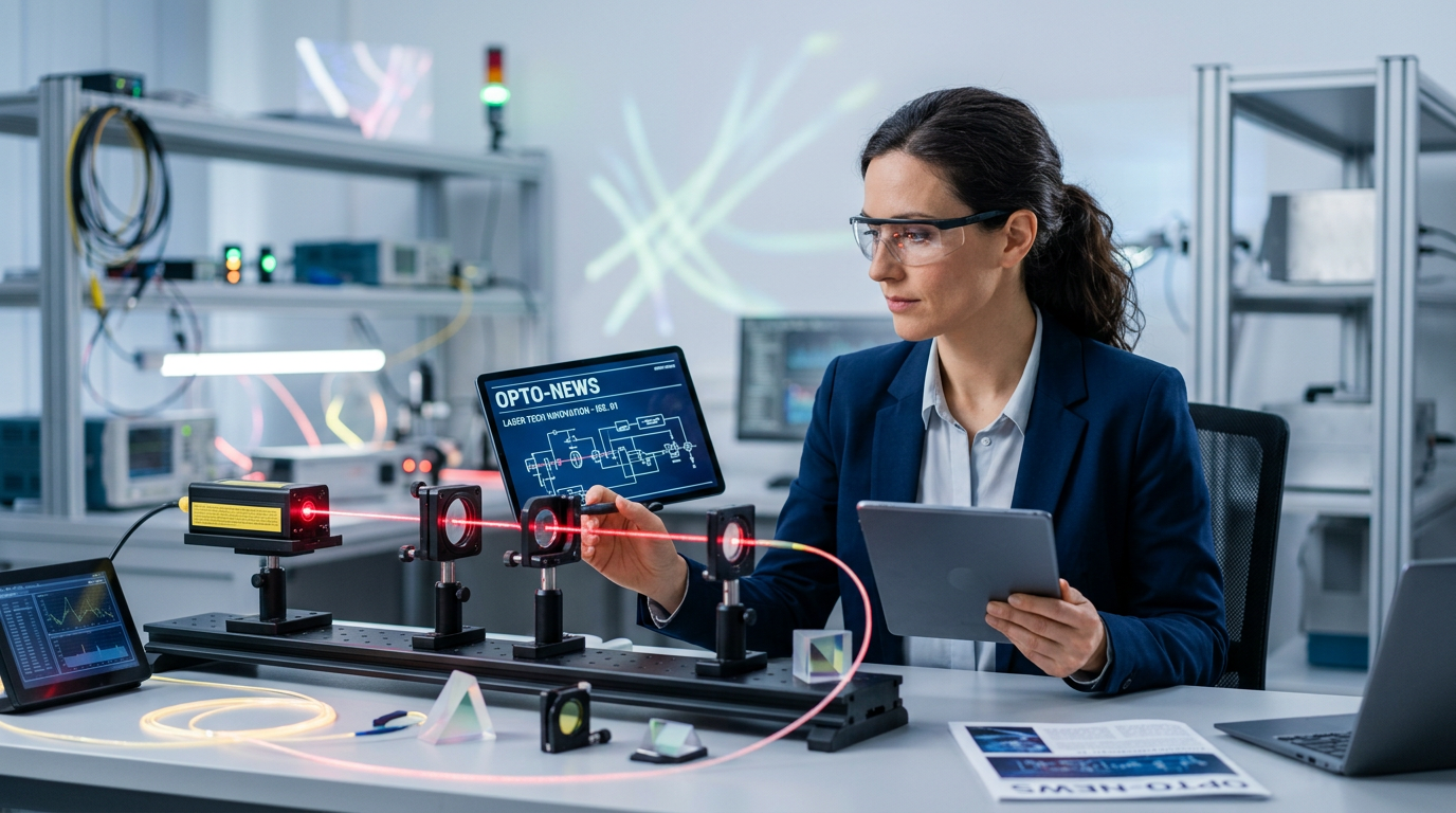 Laser Components Germany bietet Newsletter zu neuen Produkten