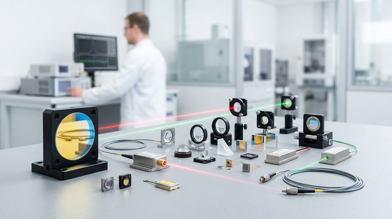 Laser Components liefert optoelektronische Komponenten