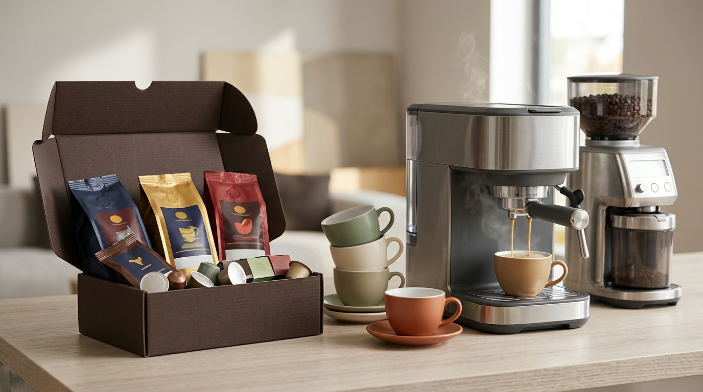 Lavazza lance un service d'abonnement café en Allemagne