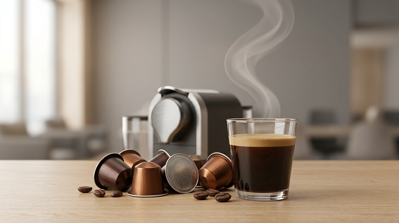 Lavazza lance les capsules Espresso Maestro Lungo Intenso