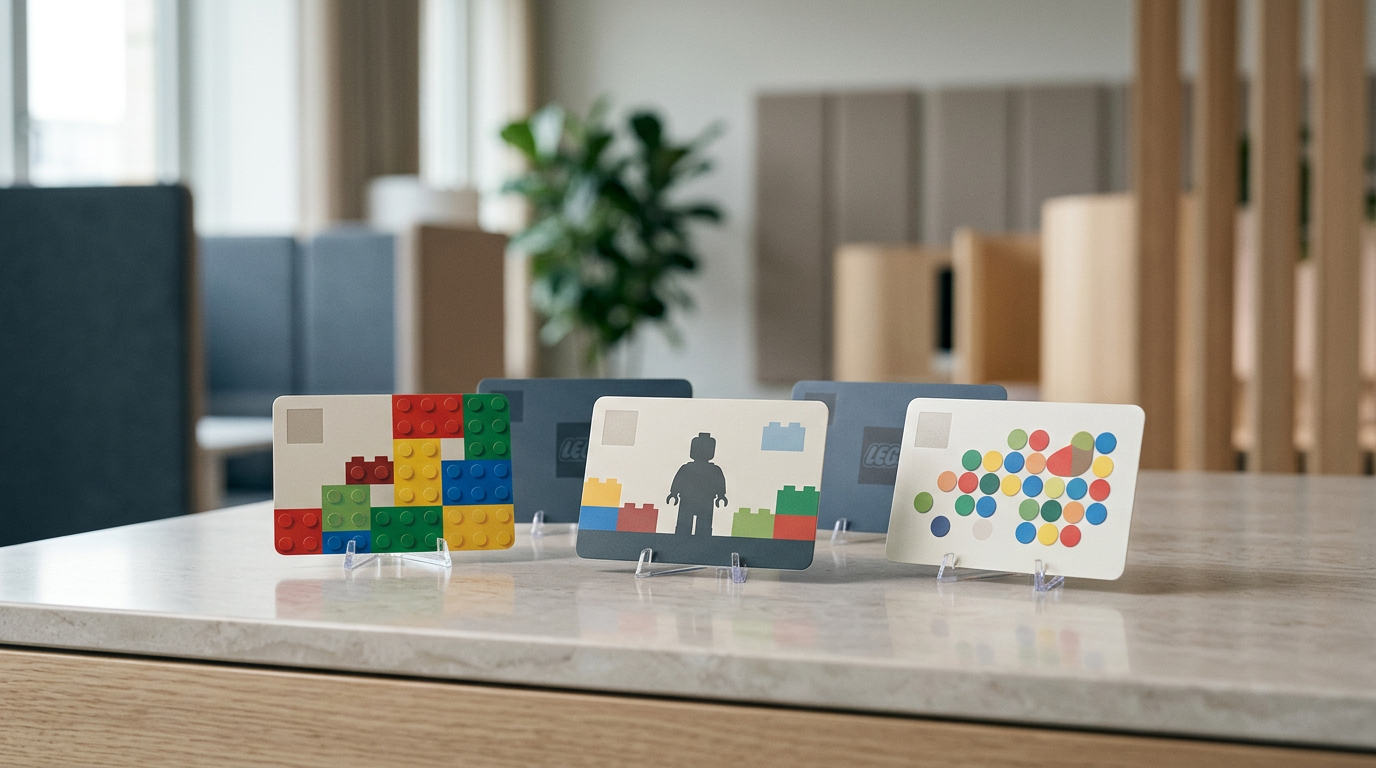 LEGO GmbH introducerar nya presentkortsalternativ