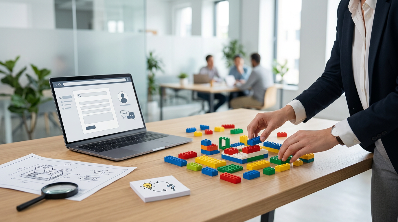 LEGO Ideas: Anleitungen für Kontaktaufnahme und Supportanfragen