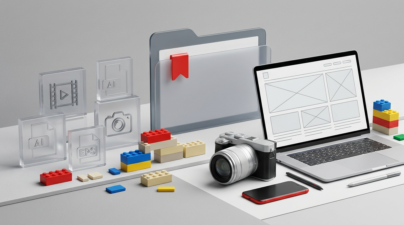 LEGO tarjoaa brändimateriaaleja ja logoja medialle
