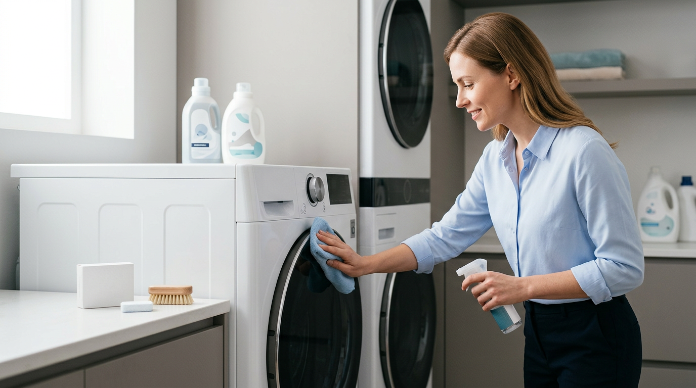 LG Issues Guide for Washing Machine Cleaning and Odor Removal