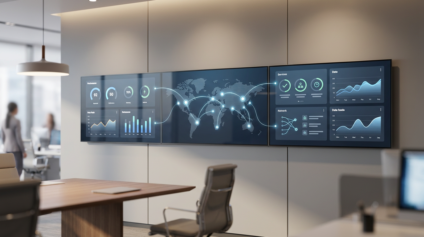 LG webOS Signage bietet integrierte Plattform für digitale Displays