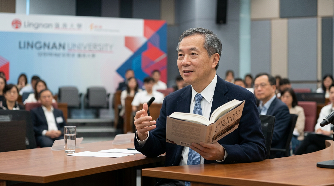 Lingnan University Council Chairman Andrew Yao Highlights Importance of Reading