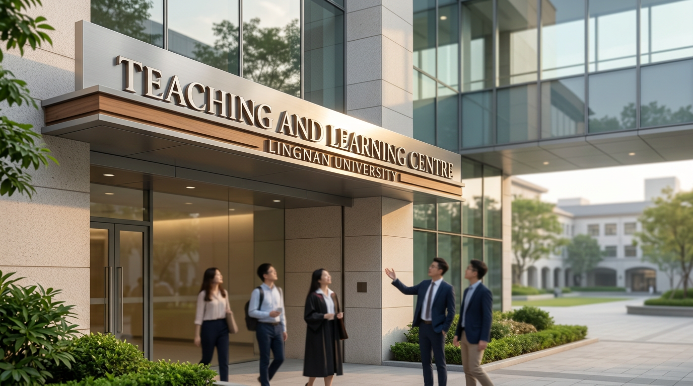 Lingnan University renames Teaching and Learning Centre