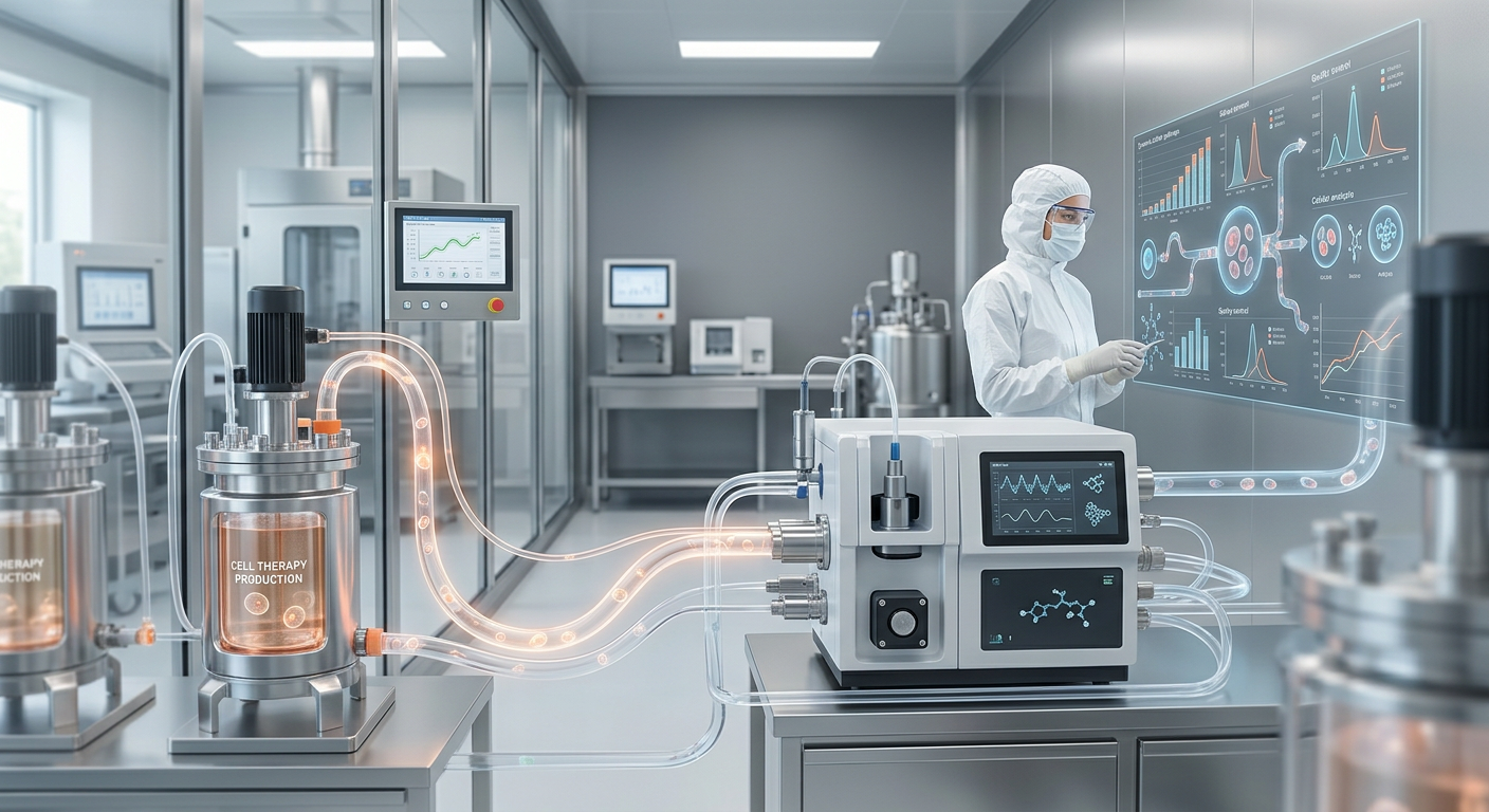 Lonza und Agilent integrieren Analysetechnik in Zelltherapie-Herstellung