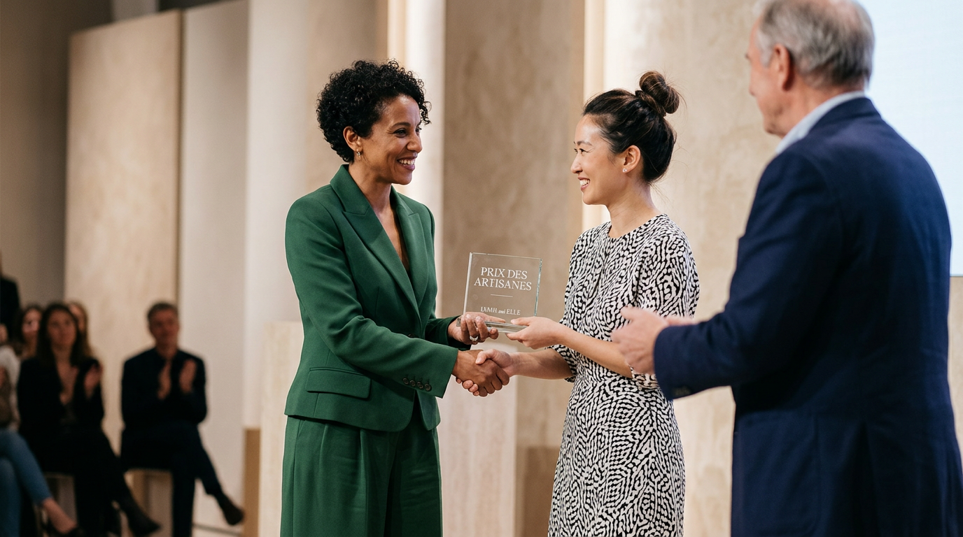 LVMH and ELLE announce winners of third Prix des Artisanes award