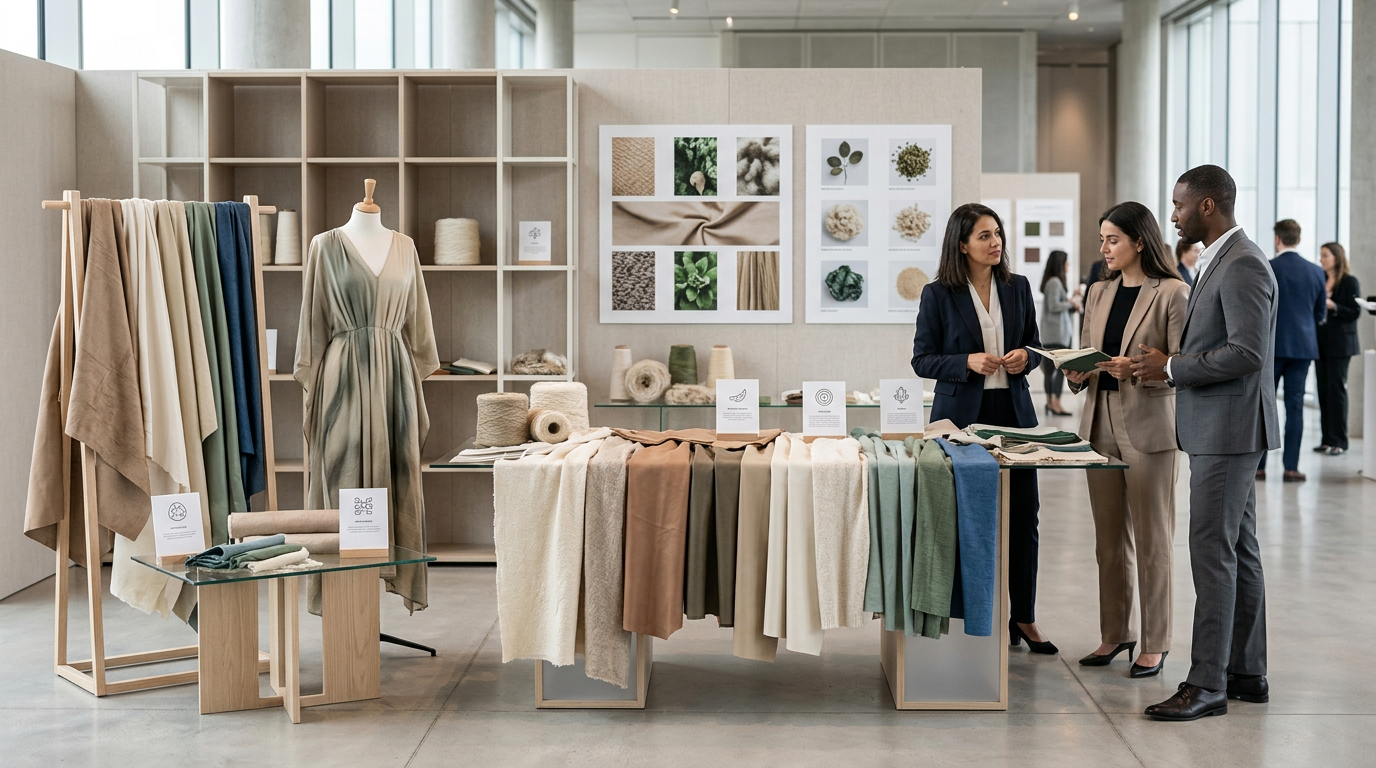 LVMH présente ses initiatives de durabilité à la Future Fabrics Expo