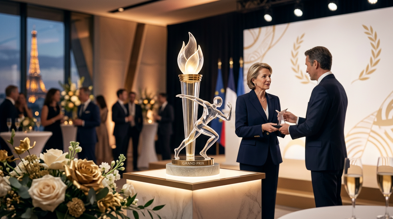 LVMH remporte le Grand Prix du Luxe pour son partenariat avec Paris 2024
