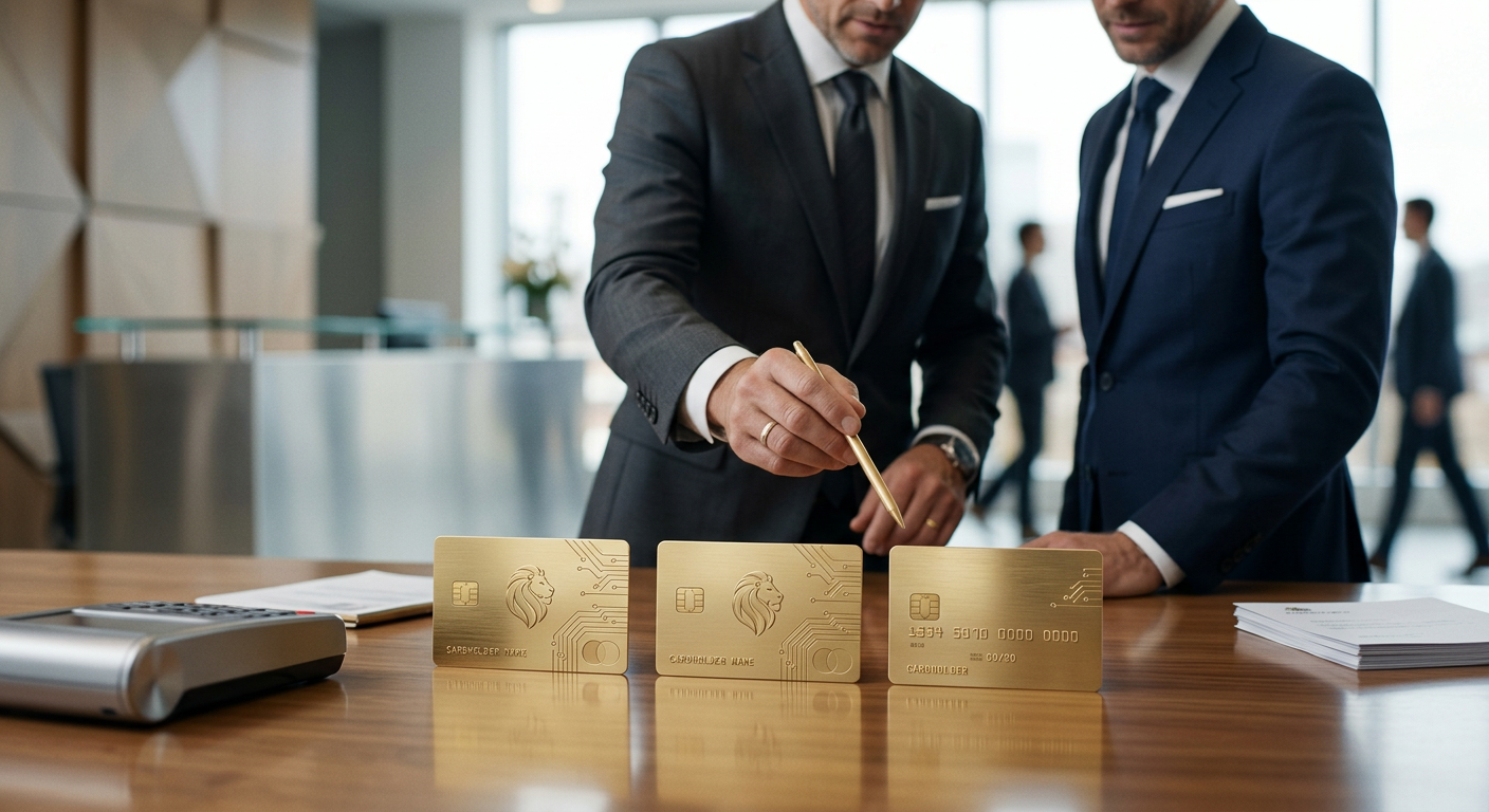 Lyonbars.gold lance une gamme de cartes dorées
