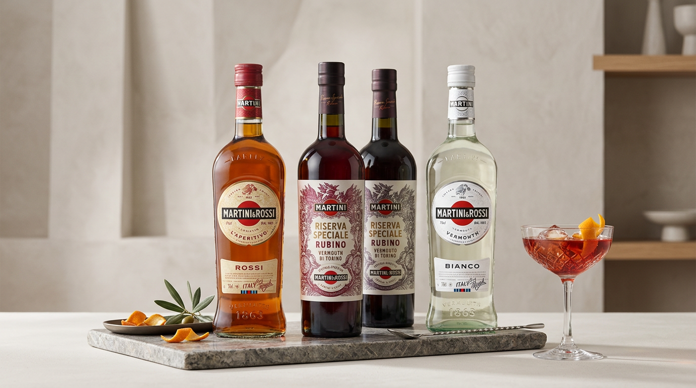 MARTINI dévoile une nouvelle identité de marque et un nouveau packaging