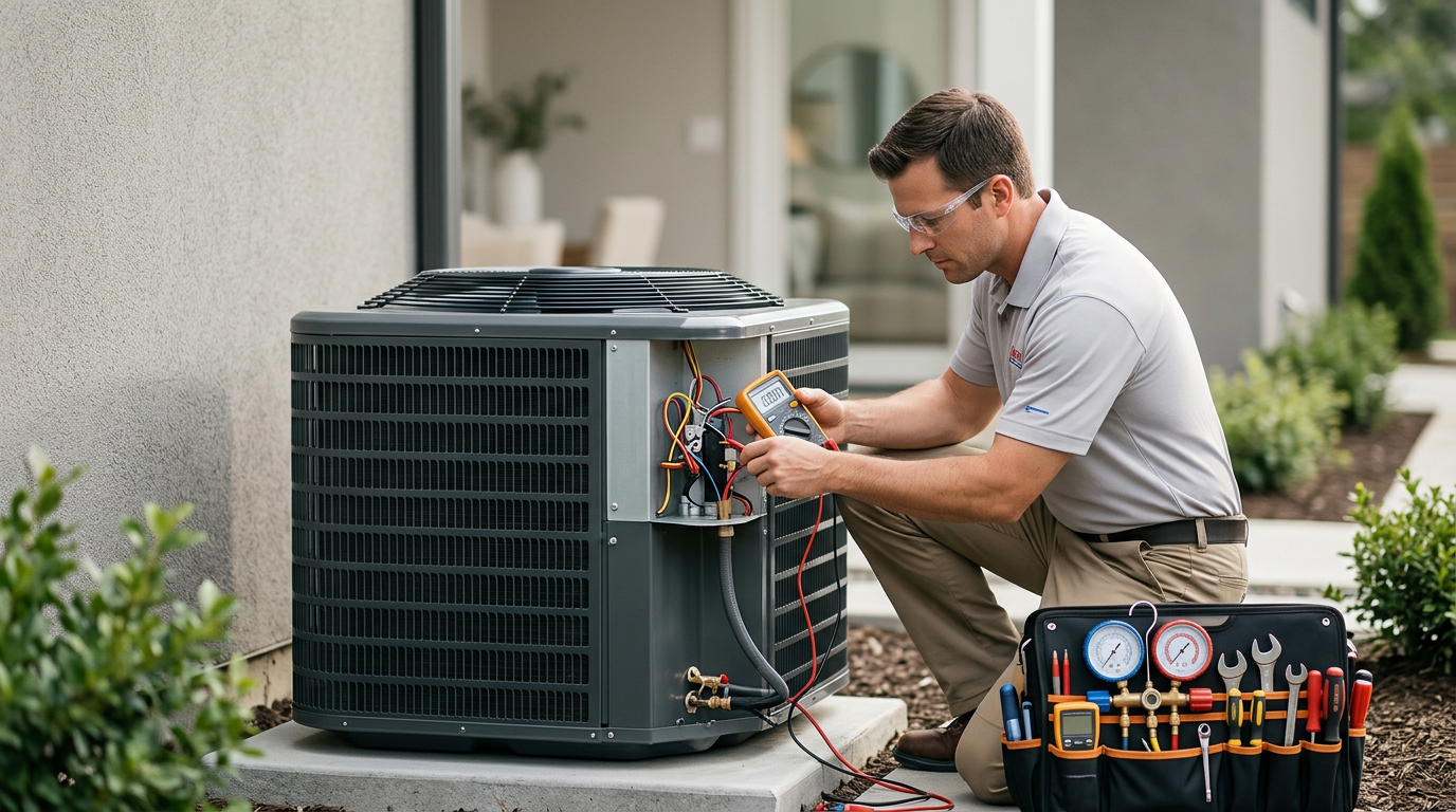 Mason Air Conditioning & Heating détaille les coûts de réparation des climatiseurs