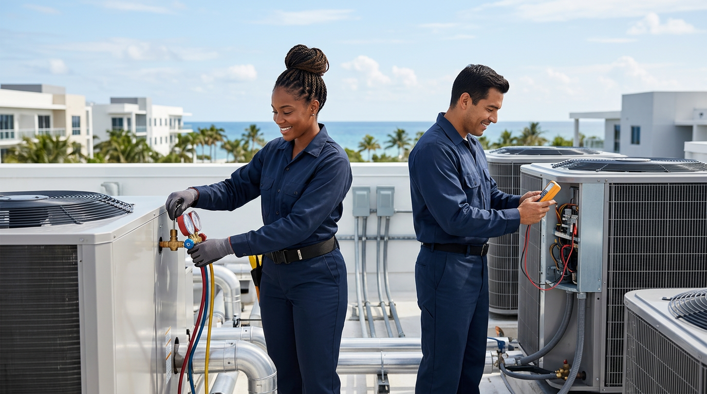Mason AC propose des services CVC en Floride