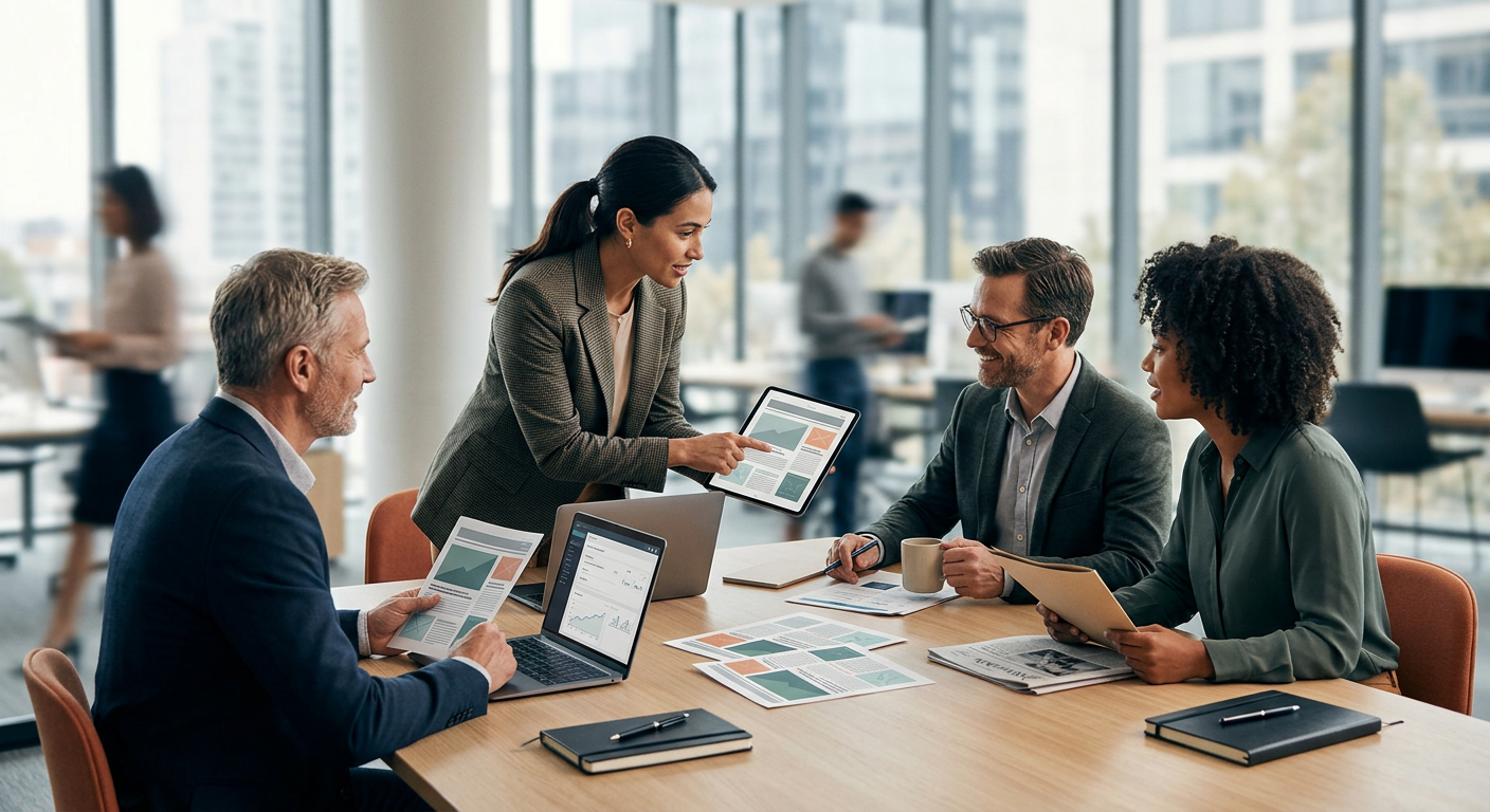 Materna Group lance une newsletter client mensuelle