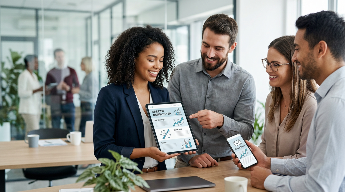 Materna Launches Career Newsletter