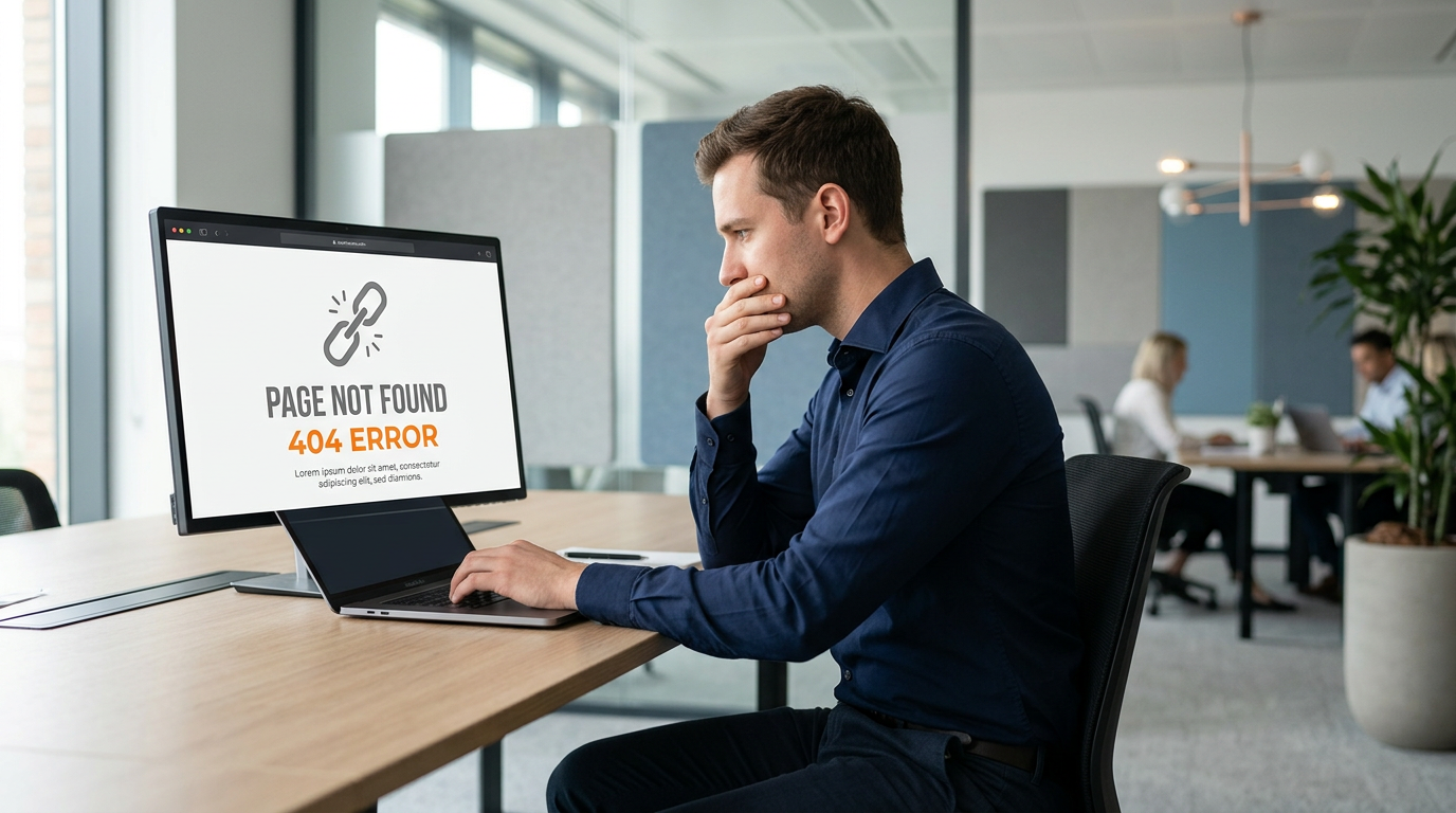 Maxon 404 Page Indicates Error
