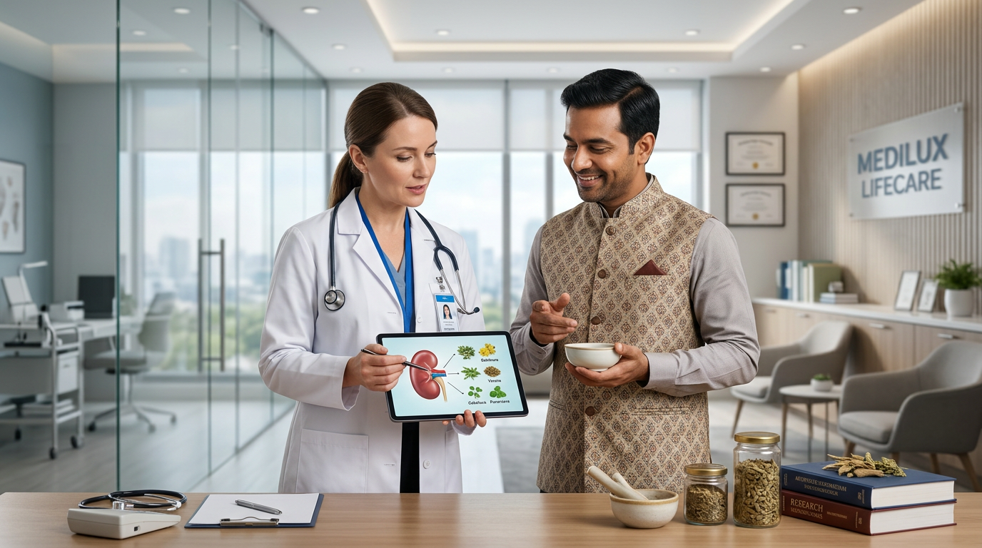 Medilux LifeCare étend ses services pour inclure des traitements ayurvédiques pour les reins