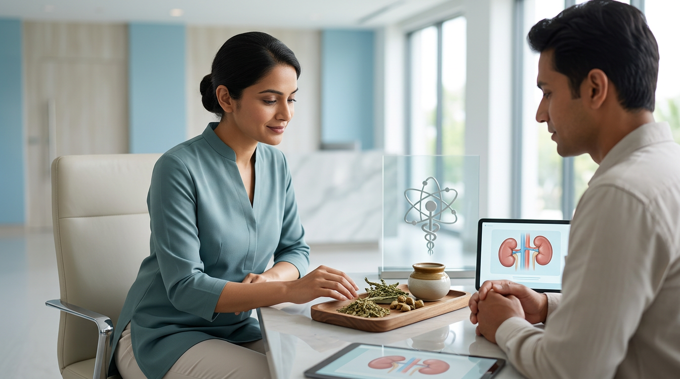 Medilux LifeCare LLC bietet ayurvedische Behandlungen für Nierenerkrankungen an