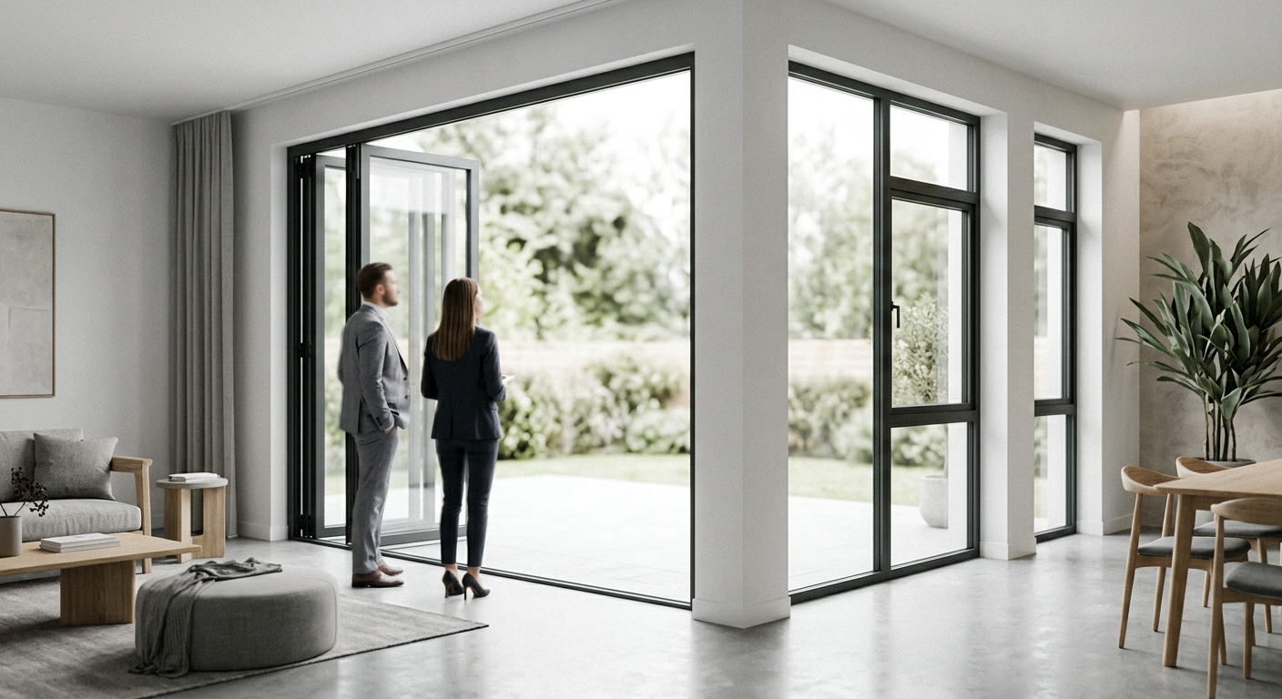 MEDO lance des fenêtres et portes aux profilés fins