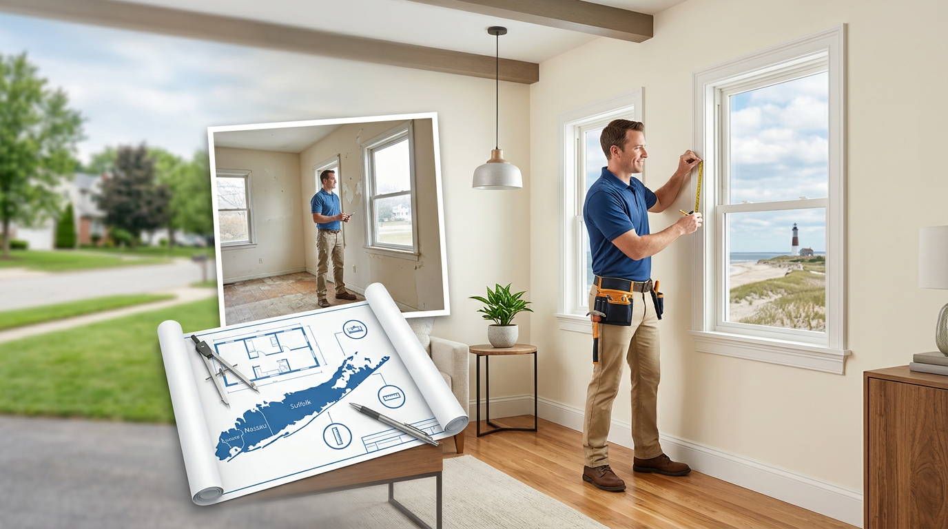 Meigel Home Improvements propose des services de rénovation à Long Island