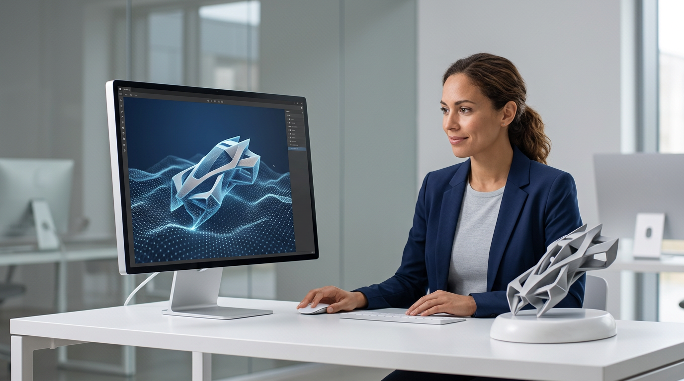 Meshy Startet KI der Nächsten Generation für 3D-Modellierung