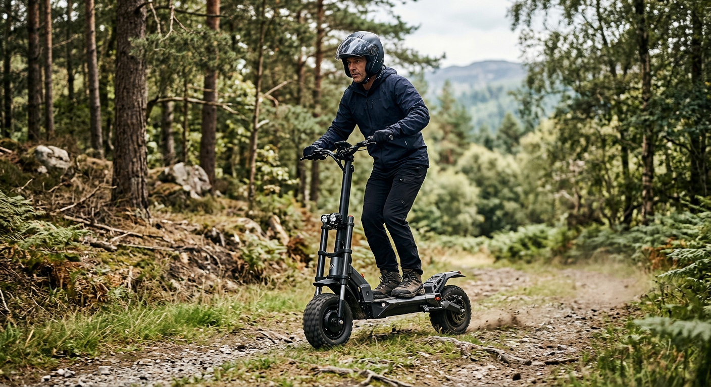 Mia Dynamics USA bringt E-Scooter Four X4 für Geländefahrten auf den Markt