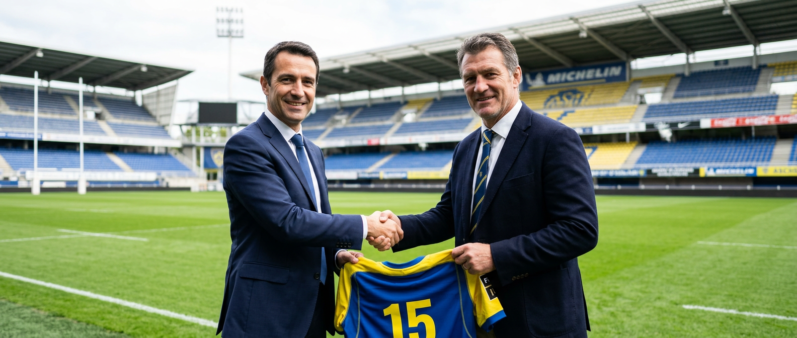 Michelin steigt bei Rugbyklub ASM Clermont Auvergne ein