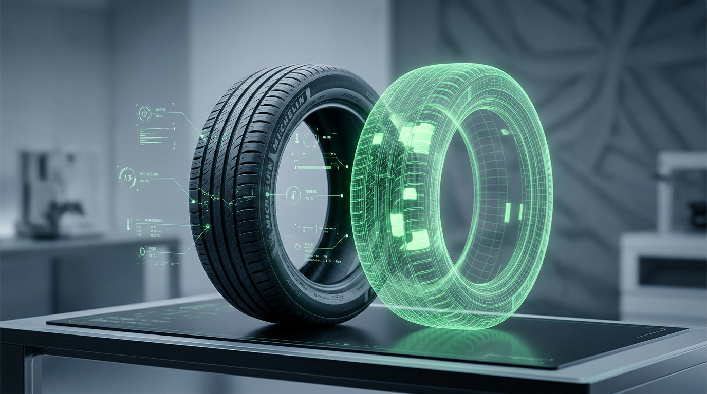 Michelin développe un jumeau numérique pour le suivi des pneus