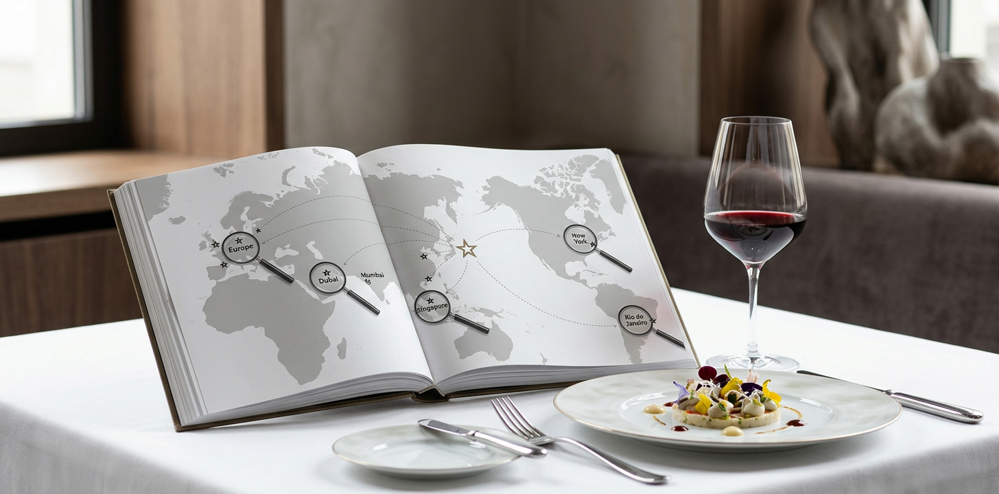 Michelin Guide erweitert globale Reichweite mit neuen Restaurant-Auszeichnungen