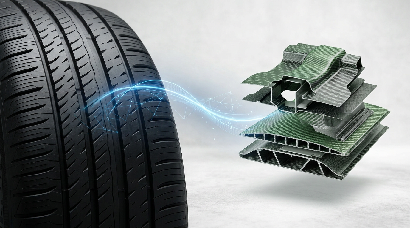 Michelin nutzt Reifenexpertise für Expansion in Kompositmarkt