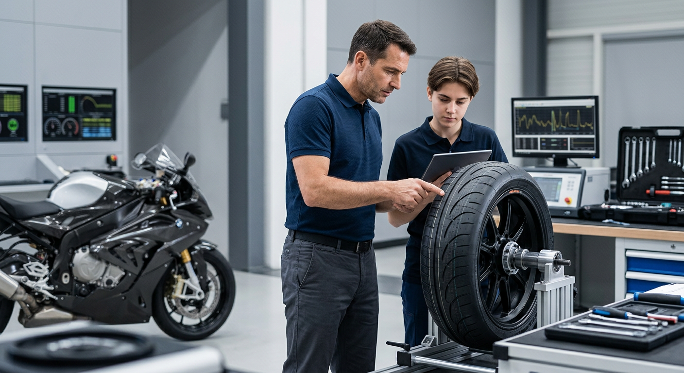 Michelin verantwortet Reifenentwicklung im Motorradrennsport