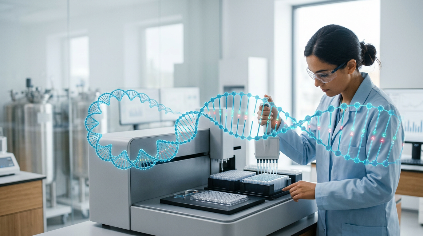 Microsynth erweitert Dienstleistungen für DNA-Synthese