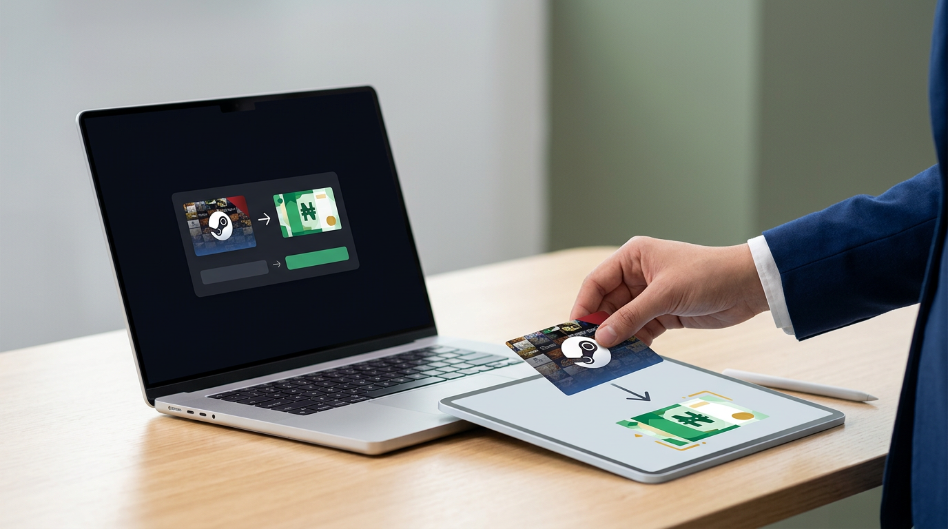 Migo Permet la Conversion Instantanée de Cartes Cadeaux Steam en Naira