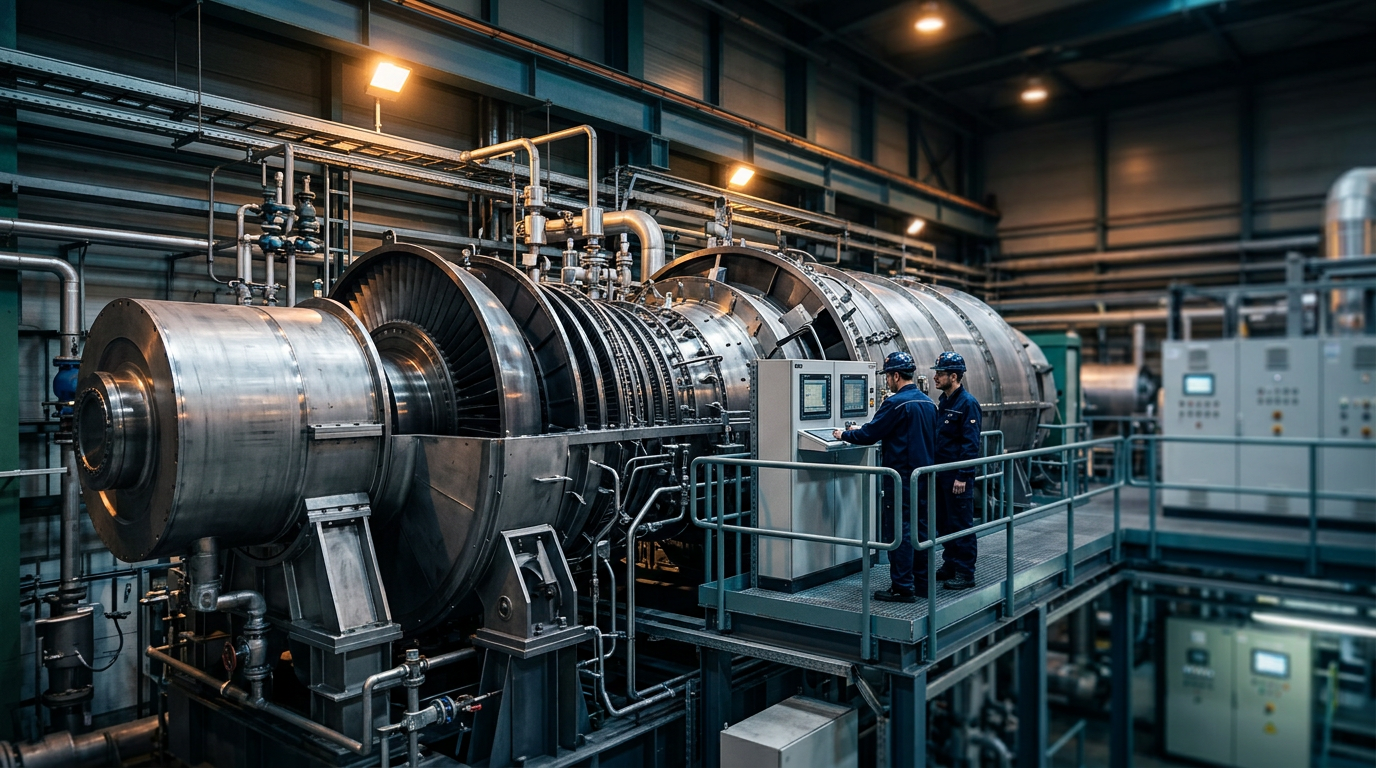 Mitsubishi Power's M701JAC Gas Turbine Exceeds 8,000 Operating Hours