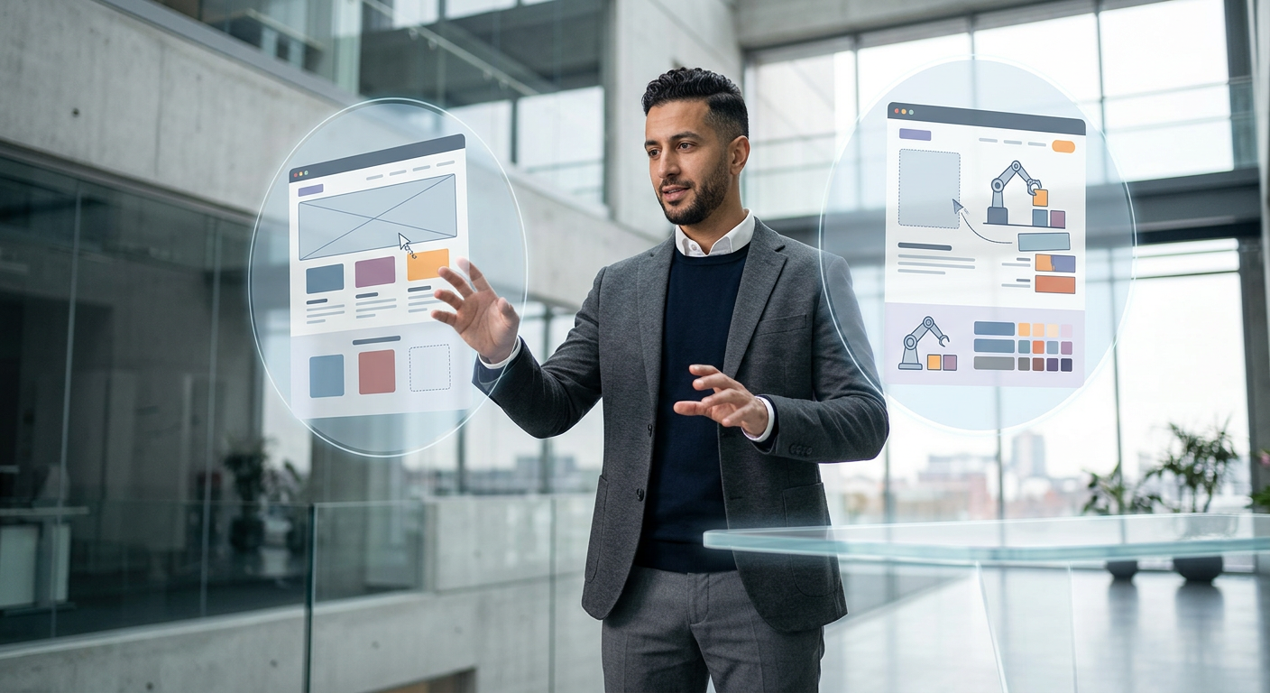 Mohamed Ghaith Launches AI-Powered Website Builder Stunning.so