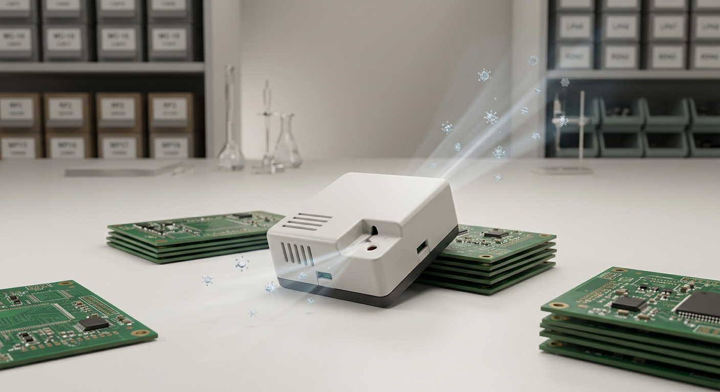 Mouser Electronics führt Panasonics Laser-Luftqualitätssensor